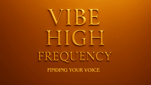 Finding Your Voice